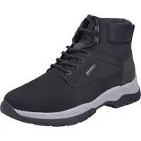 Rieker Botas con cordones '3024' negro
