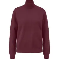 s.Oliver -qs Pullover Burgundy Talla: S | Sudaderas con Capucha Outlet | Mujer | Marrón