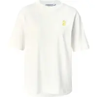 Armedangels - Women's Tarjaa ŠEmbro - Camiseta de manga corta size XL, blanco