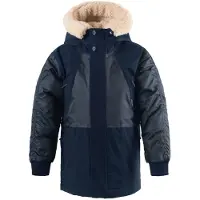 GOSOAKY - Kid's Funny Frog - Chaqueta de invierno size 86/92, azul