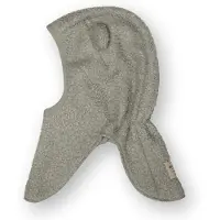 Mini A Ture - Kid's Matjeffi Teddyfleece Elephant Hood - Pasamontañas size 49 cm, gris