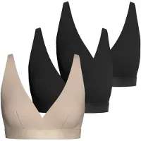 Impetus Sujetador beige / negro