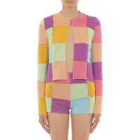 Moschino Knitwear Grey Talla: 44 | Cárdigan Outlet | Mujer | Gris
