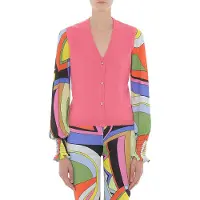 Moschino Knitwear Pink Talla: 42 | Cárdigan Outlet | Mujer | Rosa