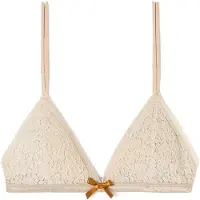 Louise Misha Bra Reda Cream Talla: S | Brasieres Outlet | Mujer | Blanco