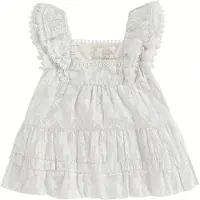 Louise Misha Dress Glaia White Talla: 9M | Vestidos Outlet | Unisex | Blanco