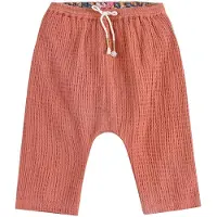 Louise Misha Pants Manuel Terracotta Talla: 3M | Pantalones Outlet | Unisex