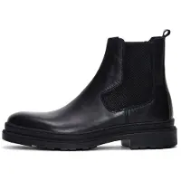 Derimod Botas Chelsea negro