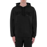 Moschino Sweatshirt Black Talla: 44 | Sudaderas con Capucha Outlet | Hombre | Negro