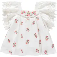Louise Misha Dress Aguila White Talla: 3M | Vestidos Outlet | Unisex | Blanco
