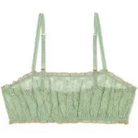 Louise Misha Bra Leslie Olive Talla: XXS | Brasieres Outlet | Mujer | Verde