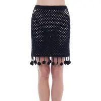 Moschino Skirt Black Talla: 40 | Mini Faldas Outlet | Mujer | Negro