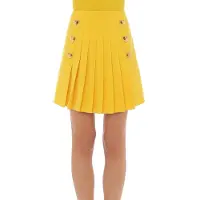 Moschino Skirt Yellow Talla: 40 | Mini Faldas Outlet | Mujer | Amarillo