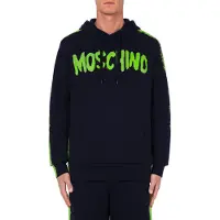Moschino Sweatshirt Blue Talla: 44 | Sudaderas con Capucha Outlet | Hombre | Azul
