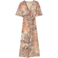 Louise Misha Dress Steria Fig Tie & Dye Talla: 38 | Vestidos Outlet | Unisex
