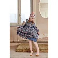 Louise Misha Dress Vexa Blue Wild Flowers Talla: 12Y | Vestidos Outlet | Unisex | Azul