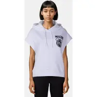 Moschino Sweatshirt White Talla: 38 | Sudaderas con Capucha Outlet | Mujer | Blanco