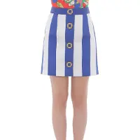 Moschino Skirt Blue Talla: 42 | Mini Faldas Outlet | Mujer | Azul