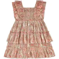 Louise Misha Dress Oceane Khaki Multi Flowers Talla: 3M | Vestidos Outlet | Unisex | Marrón