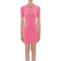 Moschino Dress Pink Pink Talla: 38 | Mini Vestidos Outlet | Mujer | Rosa