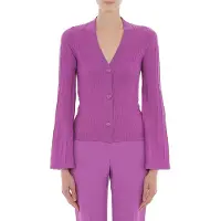 Moschino Knitwear Violet Talla: 40 | Cárdigan Outlet | Mujer | Púrpura