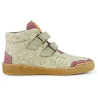 Doghammer - Kid's Terrar Wool High - Calzado minimalista size 24, beige