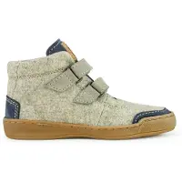 Doghammer - Kid's Terrar Wool High - Calzado minimalista size 27, beige