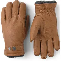 Hestra - Utsjö - Guantes size 9, marrón