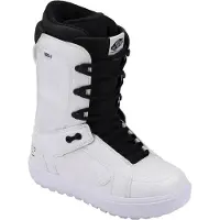 Vans - Botas de snowboard hombre - Hi-Standard Og Dillon Ojo White - Talla 42 - Blanco