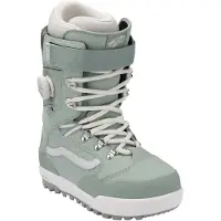 Vans - Botas de snowboard mujer - Luna Pro 30Th Anniversary Gray Olive W para Mujer de Lana - Talla 36 - Verde