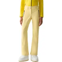 Colmar - Pantalones de esquí mujer - Ladies Ski Pants Vanilla para Mujer de Softshell - Talla 42 FR - Beige