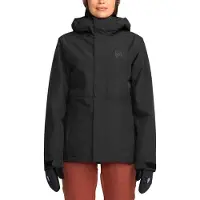 Volcom - Chaquetas de esquí mujer - Bolt Insulated Jacket W Black para Mujer - Talla L - Negro