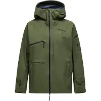 Peak Performance - Chaquetas de esquí - M Alpine Gore-Tex 3L Jacket Pine Needle - Talla M - Verde