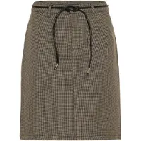 Kaffe Falda 'KAelyah' beige oscuro / negro