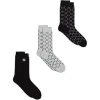 Karl Lagerfeld Calcetines gris / negro