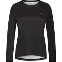 Shimano - Women's Saiko Long Sleeve Jersey - Maillot de ciclismo size S, negro