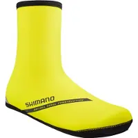 Shimano - DUAL CR Shoe Cover - Cubrezapatillas size 37-39 - S, amarillo