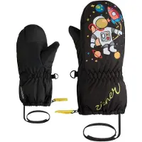 Ziener - Kid's Leprint-Z AS - Guantes size 2, negro