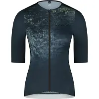 Shimano - Women's S-Phyre Leggera Short Sleeve Jersey - Maillot de ciclismo size S, azul