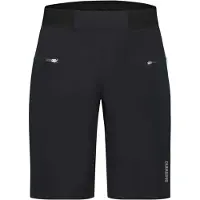 Shimano - Women's Inizio Trail Shorts - Pantalones de ciclismo size 28, negro