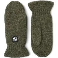 Hestra - Basic Wool Mitt - Guantes size 9, oliva
