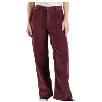 DEDICATED - Women's Workwear Pants Vara Corduroy - Pantalones de ocio size XS, rojo