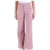 DEDICATED - Women's Workwear Pants Vara Corduroy - Pantalones de ocio size XS, fucsia