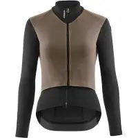 Assos - Women's Uma GTV Spring Fall Jacket S11 - Chaqueta de ciclismo size XL, negro/marrón