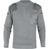 Normani Jersey deportivo 'Dörentrup' gris