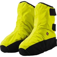 Gonso - Save Shoecover Therm - Cubrezapatillas size L, amarillo