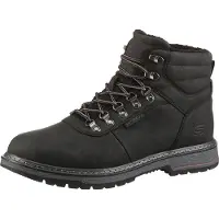 SKECHERS Botas con cordones 'Corado - Memphis' negro