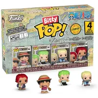 Funko POP! Figura De One Piece-bitty Luffy