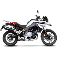 Leo Vince Silenciador Homologado Slip On Nero Bmw F 750 Gs Abs 18-23/f 850 Gs Abs 18-23