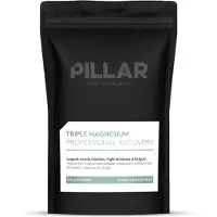 Pillar Performance Recuperación Triple Magnesium Professional Doypack 200gr Lima &amp; Limón